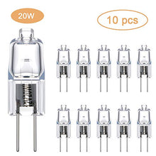 Carica l'immagine nel visualizzatore di Gallery, Vicloon G4 Lampadine Luce, Lampada Alogena, 20W Luce Calda, 10pcs 20w
