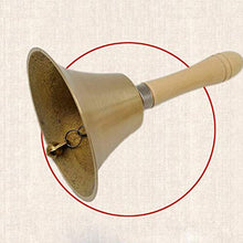 Carica l'immagine nel visualizzatore di Gallery, SUPVOX Campanella Musicale a Mano in Legno d'ottone per Bambini Decorazione... - Ilgrandebazar