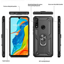 Carica l'immagine nel visualizzatore di Gallery, LeYi Custodia Huawei P30 Lite Cover, 360° EU YSM FS Black - Ilgrandebazar