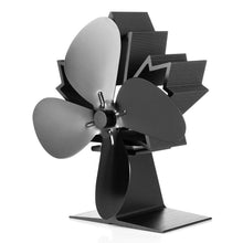 Carica l'immagine nel visualizzatore di Gallery, [ 2 Anni ] Ventola per stufa 50¡ãC Avviato a caldo Termocamino a legna...