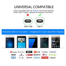Carica l'immagine nel visualizzatore di Gallery, Cavo Usb Type-C Ricarica Rapida 2M 2 metri,3A Carica Per Samsung A50 3A