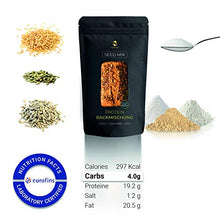 Carica l'immagine nel visualizzatore di Gallery, Seed Mix Preparazione Pane 3x200g Contenuto 20% di Proteine | 4g....