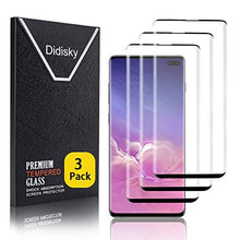 Carica l'immagine nel visualizzatore di Gallery, Didisky 3D Vetro Temperato per Samsung Galaxy S10 Plus, [3 Pezzi] Pellicola... - Ilgrandebazar