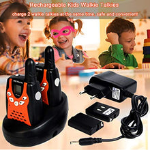 Carica l'immagine nel visualizzatore di Gallery, Retevis RT602 Walkie Talkie Bambini Ricaricabili PMR446 8 Canali Display LCD...