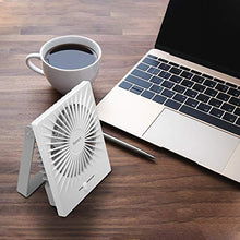Carica l'immagine nel visualizzatore di Gallery, Fancii Ventilatore USB Ricaricabile Ultra Silenziosa, Mini da...