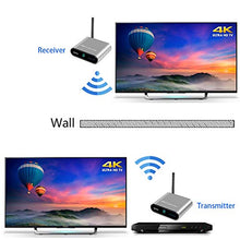 Carica l'immagine nel visualizzatore di Gallery, Measy AV220 2.4 GHz wireless AV trasmettitore e ricevitore audio video fino... - Ilgrandebazar