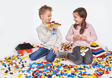 Carica l'immagine nel visualizzatore di Gallery, Simba- Barattolo 40 Pezzi Blox Monocolore, Colore Bianco, 104118890 Bianco