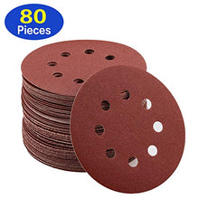 Carica l'immagine nel visualizzatore di Gallery, 80 pezzi dischi abrasivi Ø 125 mm assortimento: grana da 10 X... - Ilgrandebazar