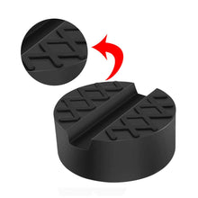 Carica l'immagine nel visualizzatore di Gallery, HEQUN Car Jack Pad in gomma, Cuscinetto per cric universale scanalato in... - Ilgrandebazar