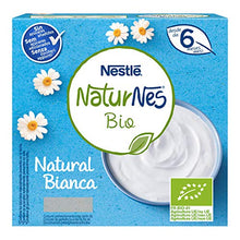 Carica l'immagine nel visualizzatore di Gallery, Nestlé Naturnes Merenda al Latte Bianca da 6 Mesi, 6 Confezioni 4 Vasetti...
