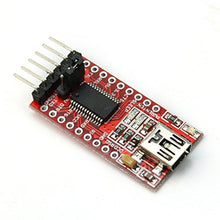 Carica l'immagine nel visualizzatore di Gallery, Pixnor FT232RL FTDI USB a Ttl Adattatore seriale per Arduino Mini Port 3.3 V...