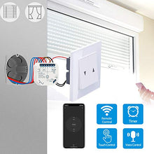 Carica l'immagine nel visualizzatore di Gallery, LoraTap Interruttore Tapparelle WiFi, 2pz Modulo Comando per Tapparelle...