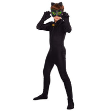 Carica l'immagine nel visualizzatore di Gallery, URAQT Costume Cat Noir, Ladybug Noir Classic per Bambini,... - Ilgrandebazar
