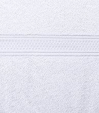 Carica l'immagine nel visualizzatore di Gallery, Utopia Towels - Set di asciugamani a 8 pezzi; 2 da bagno, 2 White - Ilgrandebazar