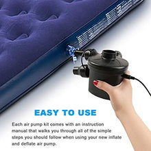 Carica l'immagine nel visualizzatore di Gallery, Lambony Pompa Elettrica Portatile AC220V/DC12V Gonfiabile...