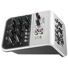 Carica l'immagine nel visualizzatore di Gallery, Neewer NW02-1A Mixer Console 2 Canali Economico per Microfono a 2 Channel - Ilgrandebazar