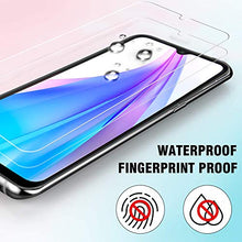 Carica l'immagine nel visualizzatore di Gallery, Ferilinso Vetro Temperato per Xiaomi Redmi Note 8T Pellicola Vetro,[2 2 pcs