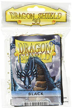 Carica l'immagine nel visualizzatore di Gallery, Dragon Shield- FBA_AT-10202 Bustine per Carte, Colore Black, 1 - Ilgrandebazar