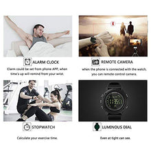 Carica l'immagine nel visualizzatore di Gallery, Smartwatch Uomo Fitness Tracker Sport Impermeabile Smart IP67 per sport e... - Ilgrandebazar