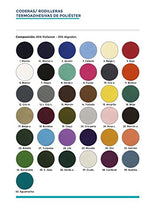 Carica l'immagine nel visualizzatore di Gallery, 6 toppe Colore Nero termoadesivi ferro da stiro. Gomitiere per proteggere tu... - Ilgrandebazar