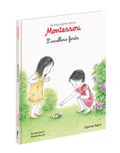 Carica l'immagine nel visualizzatore di Gallery, L'uccellino ferito. Le mie prime storie Montessori (Italiano) Copertina...
