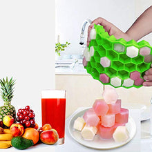 Carica l'immagine nel visualizzatore di Gallery, NEEGO Stampo Ghiaccio Silicone con Coperchio 2 Pezzi Cubetti Ghiaccio... - Ilgrandebazar