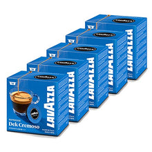 Carica l'immagine nel visualizzatore di Gallery, Lavazza A Modo Mio Cremosamente Dek, 5 Confezioni, 5 x 16 Capsule