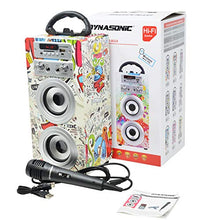 Carica l'immagine nel visualizzatore di Gallery, DYNASONIC 025 - Altoparlante Bluetooth con modalità Modello 2, 2 Micros - Ilgrandebazar