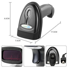 Carica l'immagine nel visualizzatore di Gallery, NETUM Lettore Codici a Barre Wireless/USB 2.0 Anfibio / 2.4Ghz Barcode...