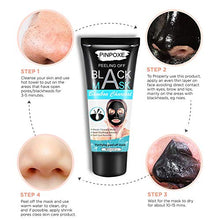Carica l'immagine nel visualizzatore di Gallery, PINPOXE Maschera nera, Black Mask, Blackhead Maschera, per la blackMaschera01