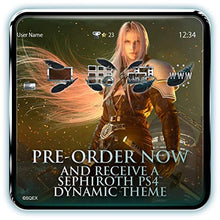 Carica l'immagine nel visualizzatore di Gallery, Final Fantasy VII Remake - Sephiroth Dynamic Theme [Esclusiva Amazon.It] -...