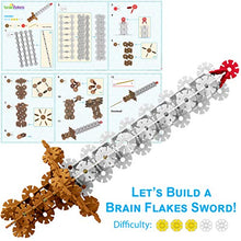 Carica l'immagine nel visualizzatore di Gallery, VIAHART Giochi di Costruzione "Brain Flakes" | Set da 500 Pezzi, Dischi ad...