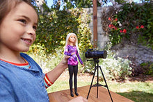 Carica l'immagine nel visualizzatore di Gallery, Barbie- Carriere Astrofisica Bambola Bionda con Telescopio e Accessori,... - Ilgrandebazar