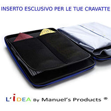 Carica l'immagine nel visualizzatore di Gallery, L'idea, Modello Doppio 2020 Porta 2 Camicie da Viaggio Rigido e Scomparto...