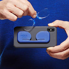 Carica l'immagine nel visualizzatore di Gallery, Nooz Smartphone - Occhiali da lettura senza astine - Custodia extra Blu - Ilgrandebazar