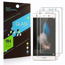 Carica l'immagine nel visualizzatore di Gallery, Didisky Pellicola Protettiva in Vetro Temperato per Huawei P8 Lite, [ 3... - Ilgrandebazar
