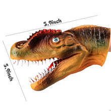 Carica l'immagine nel visualizzatore di Gallery, vamei 2pcs Velociraptor Dinosaur Puppet Mano Jurassic World Park Kids... - Ilgrandebazar