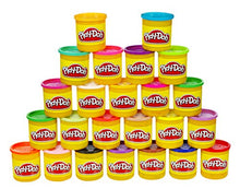 Carica l'immagine nel visualizzatore di Gallery, Play-Doh - Mega Pack da 24 Vasetti, 20383F03, Esclusiva Amazon - Ilgrandebazar