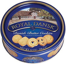 Carica l'immagine nel visualizzatore di Gallery, Roal Dansk, Biscotti Al Burro, Danesi, 12 Ounce (Pack of 1)
