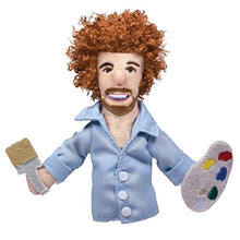 Carica l'immagine nel visualizzatore di Gallery, The Unemployed Philosophers Guild Bob Ross Finger Puppet And Refrigerator... - Ilgrandebazar
