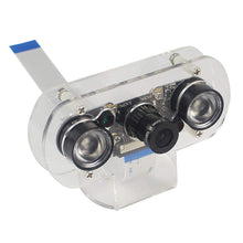 Carica l'immagine nel visualizzatore di Gallery, HiLetgo Raspberry Pi Camera 5MP OV5647 Adjustable-Focus Webcam Night Vision... - Ilgrandebazar