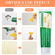 Carica l'immagine nel visualizzatore di Gallery, LIUMY wall mending agent cream，Crema per riparazioni di crepe e rotture，con...