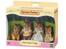 Carica l'immagine nel visualizzatore di Gallery, SYLVANIAN FAMILIES- Famiglia scoiattoli Chiari Mini Bambole, Multicolore,...