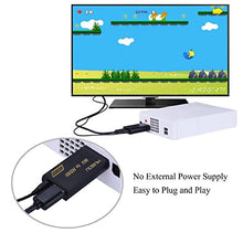 Carica l'immagine nel visualizzatore di Gallery, Wii Convertitore,Musou a HDMI 1080P Audio Video Adattatore con Audio...