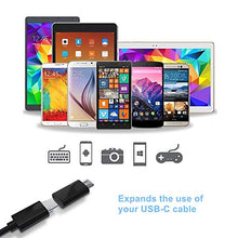 Carica l'immagine nel visualizzatore di Gallery, Adattatore USB-C (femmina), ARKTEK Micro USB (male)to (female)