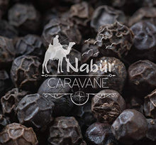 Carica l'immagine nel visualizzatore di Gallery, Nabür - Pepe Nero di Malabar 200gr | intero dell'India,...