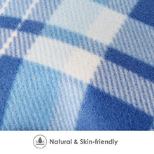 Carica l'immagine nel visualizzatore di Gallery, INTEY Coperta di Picnic Portatile e Impermeabile ed Prevenzione Sabbia Blu