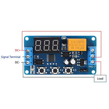 Carica l'immagine nel visualizzatore di Gallery, Kkmoon digitale display a LED domotica delay timer di controllo relè...