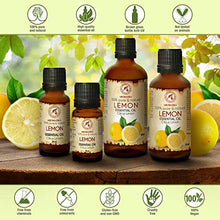 Carica l'immagine nel visualizzatore di Gallery, Olio Essenziale di Limone 100ml - Agrumi - Italia - Naturale e Puro... - Ilgrandebazar