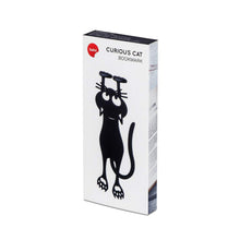 Carica l'immagine nel visualizzatore di Gallery, Balvi Segnalibro Curious Colore Nero a Forma di Gatto 12 cm Plastica/Nylon - Ilgrandebazar